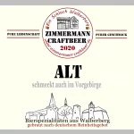 Zimmermann Alt 0,33l