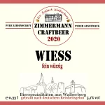 Zimmermann Wiess 0,33l